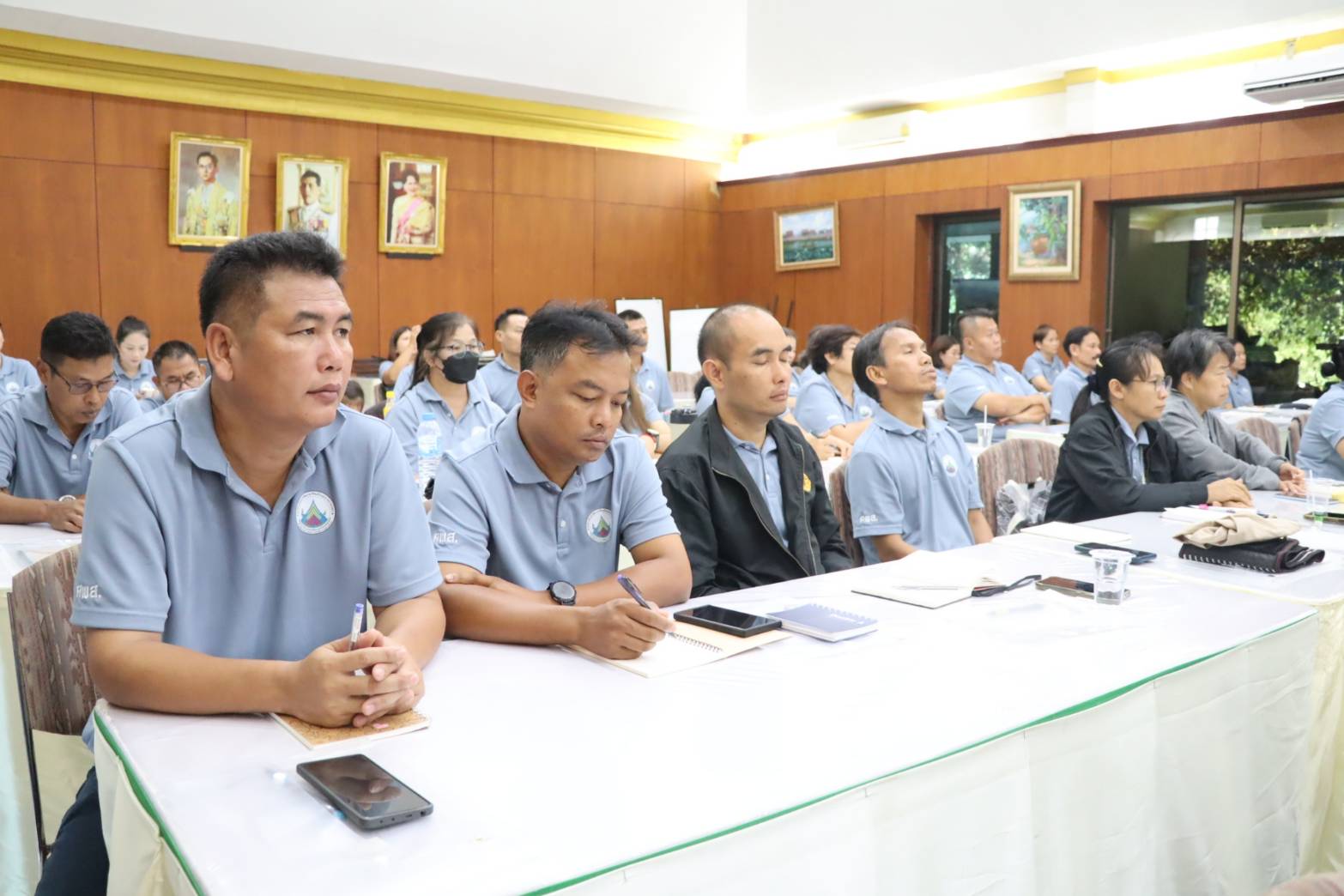 title - ผู้ตรวจราชการ ส.ป.ก. เป็นประธานในพิธีเปิดโครงการ 